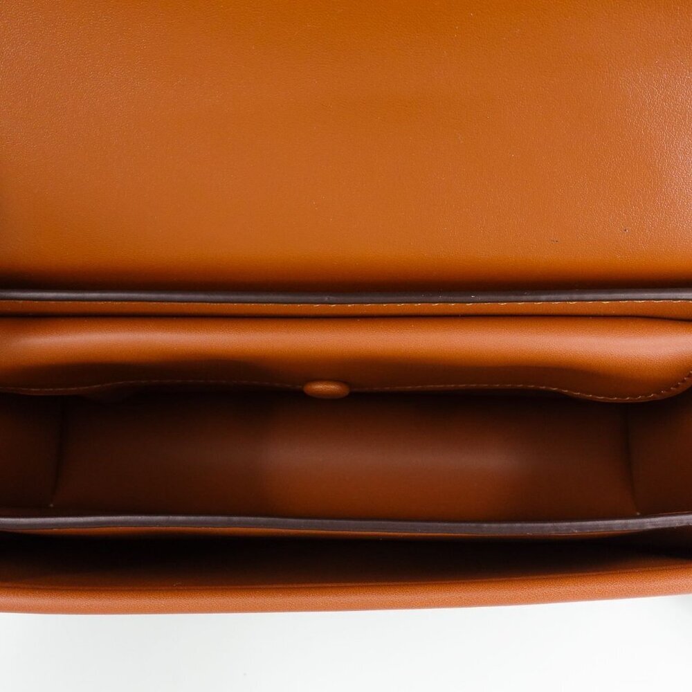 Coach Bandit Signature Shoulder Bag Brown OS - Picture 8 of 14